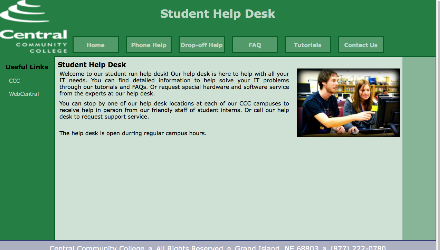 Here is the final design of the site that was submitted to 
				 								the client at the end of the deadline.